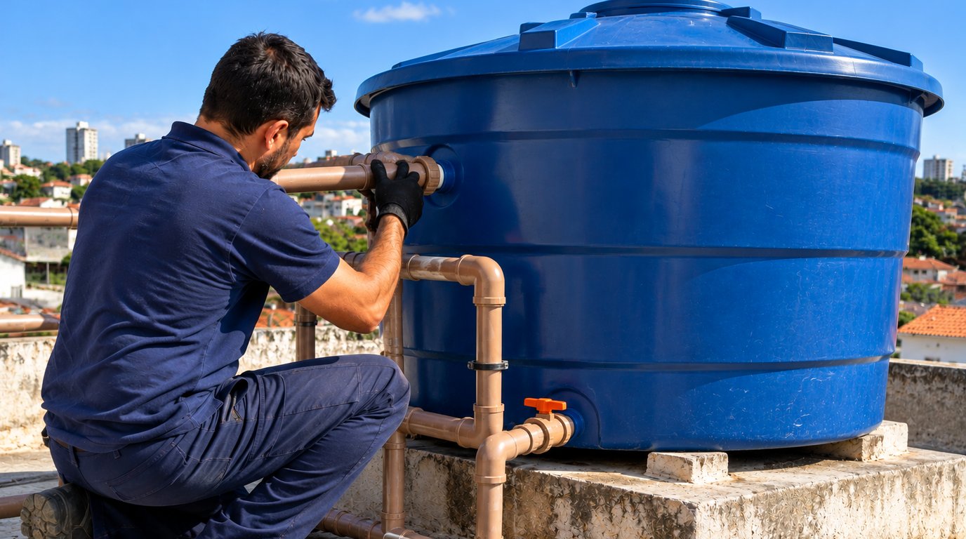 Caixa d'Água perto de mim em Belo Horizonte‑MG